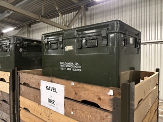 2x Inhoud palletbox, groen
